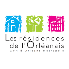 Logo résidence de l’orléanais